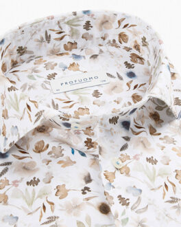 Profuomo Dresshemd ppwh30009a Veelkleurig - 39 (M)