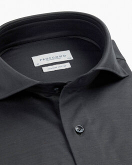 Profuomo Dresshemd ppwh30026j Grijs - 45 (XXL)