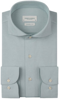 Profuomo Dresshemd ppxh10031b Blauw - 45 (XXL)
