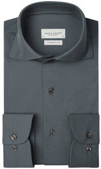Profuomo Dresshemd ppxh10032o Blauw - 41 (L)