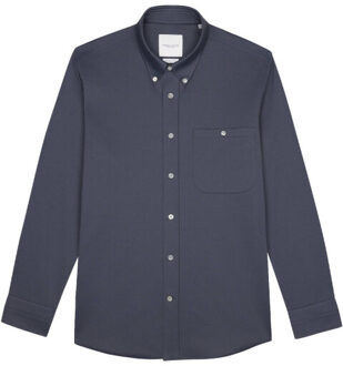 Profuomo Dresshemd ppxh10036e Blauw - S