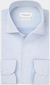 Profuomo Falke Profuomo business hemd lange mouw blauw ppuh10023b/m - 44 (XL)