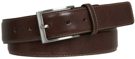 Profuomo Geklede riem Bruin - 115
