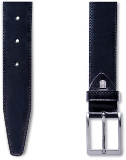 Profuomo Geklede riem - maat 90 Zwart