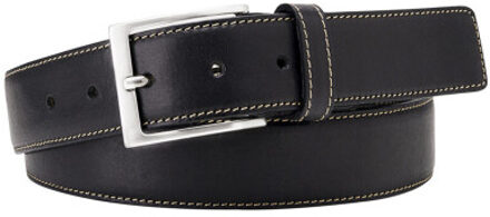 Profuomo Geklede riem Zwart - 105