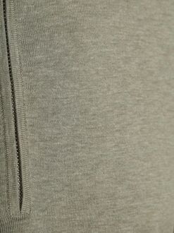 Profuomo Half Zip Pullover Luxury Basic Groen - L,M,S,XL,XXL