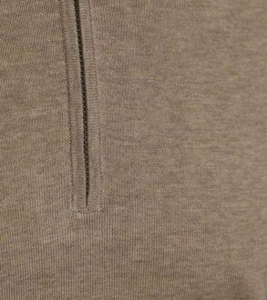 Profuomo Half Zip Pullover Luxury Beige - L,M,XL