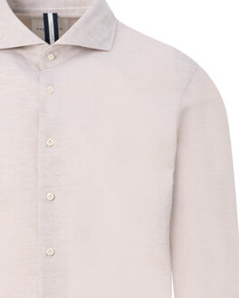 Profuomo Knitted dress shirt - maat XXL Rood