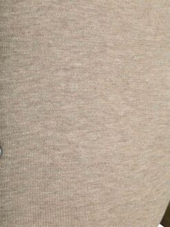 Profuomo Knitted Poloshirt Beige - L,M,S,XL,XXL