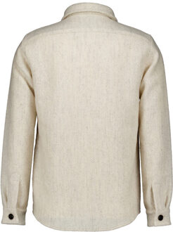 Profuomo Lange mouw overhemden ppwf30017 Ecru - XL