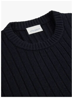 Profuomo Lange mouw overhemden ppwj30020 Blauw - XL