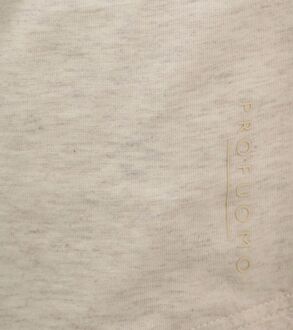 Profuomo Longsleeve Polo Beige Melange - L,M,S,XL,XXL