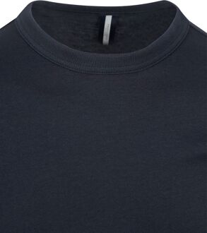 Profuomo Longsleeve T-Shirt Navy Donkerblauw - S