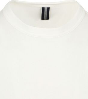 Profuomo Longsleeve T-Shirt Off White Wit