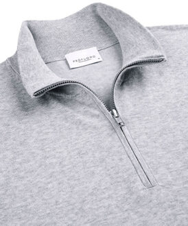 Profuomo Luxury basic schipperstrui Grijs