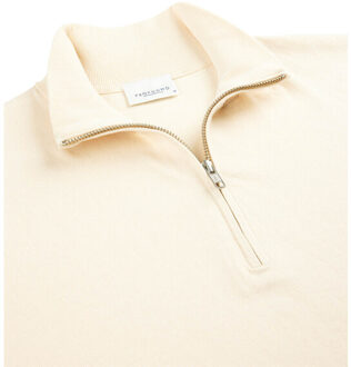 Profuomo Luxury basic schipperstrui - maat L Wit