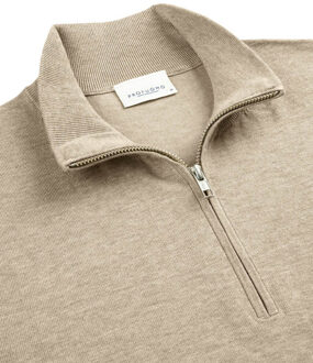 Profuomo Luxury basic schipperstrui Rood