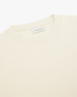 Profuomo Luxury basic trui ronde hals Wit - XL