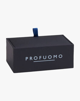 Profuomo manchetknoop gunmetal