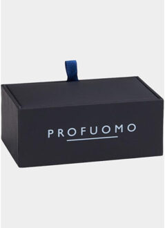 Profuomo Manchetknopen Zilver
