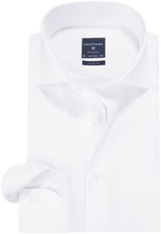 Profuomo Originale Slim fit Overhemd Heren lange mouw