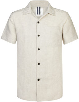 Profuomo Overhemd met korte mouwen Rood - XL