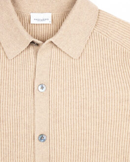 Profuomo Overshirt Beige - XXL