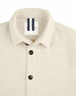 Profuomo Overshirt Bruin - M