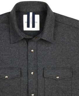 Profuomo Overshirt Grijs - L