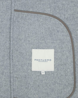 Profuomo Overshirt Grijs - XL