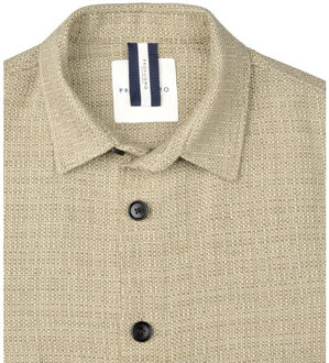 Profuomo Overshirt - maat L Beige