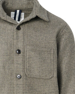 Profuomo Overshirt - maat L Groen