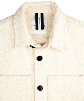 Profuomo Overshirt - maat L Wit