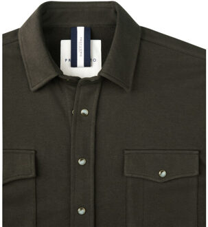Profuomo Overshirt - maat M Beige