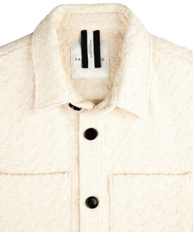Profuomo Overshirt - maat XL Wit
