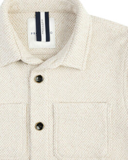 Profuomo Overshirt - maat XXL Beige