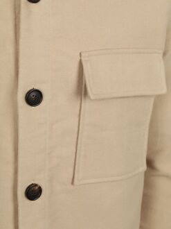 Profuomo Overshirt Moleskin Beige - M,S,XL,XXL