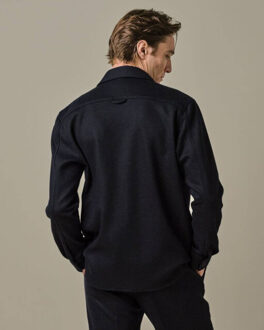 Profuomo Overshirt ppwf30002e Blauw - XXL