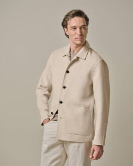 Profuomo Overshirt ppwf30012b Beige - XXL