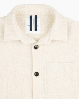 Profuomo Overshirt ppwf30017a Ecru - M