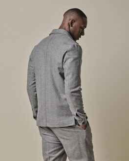 Profuomo Overshirt ppwf30031a - maat M Grijs