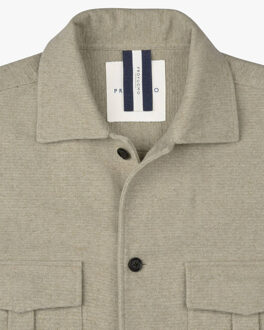 Profuomo Overshirt ppxf10002a Wit - L