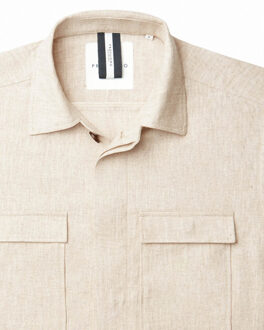 Profuomo Overshirt Rood - XL