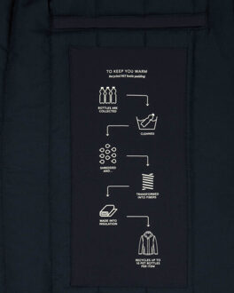 Profuomo Parka Blauw - 56