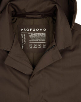 Profuomo Parka Bruin - 54