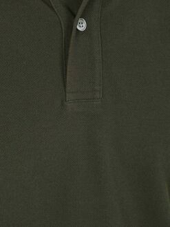 Profuomo Piqué Poloshirt Army Donkergroen - L,M,S,XL,XXL
