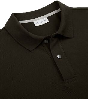 Profuomo Piqué Poloshirt Army Groen Donkergroen