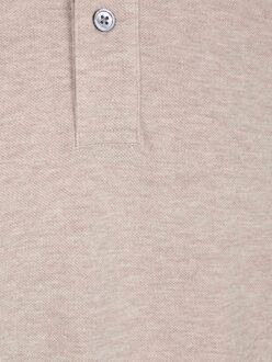 Profuomo Piqué Poloshirt Beige - L,M,S,XL,XXL