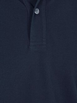 Profuomo Piqué Poloshirt Navy Donkerblauw - L,M,S,XL,XXL