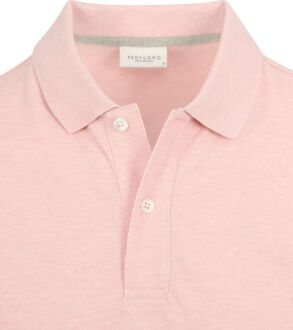 Profuomo Piqué Poloshirt Roze - L,M,S,XL,XXL